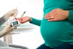 Test pregnancy pregnant woman doctor hospital