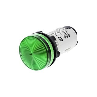 Indicator Light Green F22 24 VAC/DC XB7EV03BP