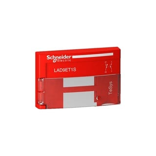 Cover Safety Red D 09-38A-40A LAD9ET1S