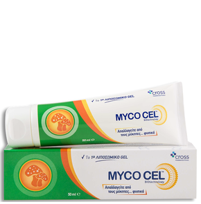 Cross Pharmaceuticals Myco Cel Λιποσωμικό Gel, 50m