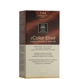 Apivita My Color Elixir 7.44 Βαφή Μαλλιών Ξανθό Έντονο Χάλκινο