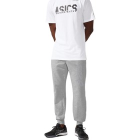ASICS BIG LOGO SWEAT PANT Παντ.Εισ.