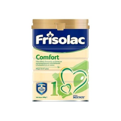 Frisolac - Frisolac 1 Comfort Ειδικό Γάλα για βρέφη - 400gr