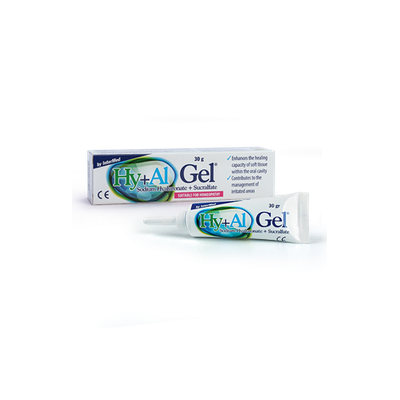  Hy + Al Gel Επούλωση Μαλακών Ιστών Στοματικής Κοι