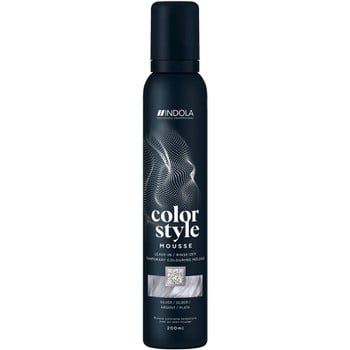 INDOLA COLOR STYLE MOUSSE LEAVE-IN ΑΣΗΜΙ 200ml