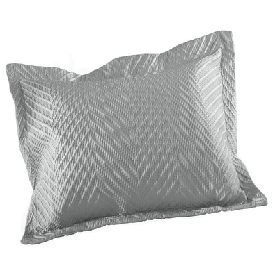 Διακοσμητική Μαξιλαροθήκη Seduction Silver 40x40 (