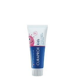 Curaprox Toothpaste For Kids Παιδική Οδοντόκρεμα από 6 Ετών & Άνω με Γεύση Καρπούζι με Φθόριο 1450ppm, 60ml