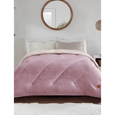 Κουβερτοπάπλωμα Nocture Pink