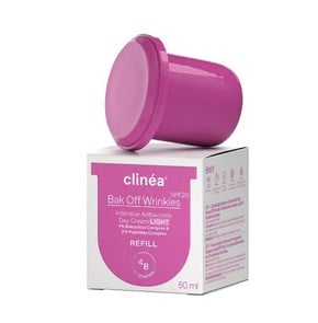 Clinea Bak Off Wrinkles Light SPF2 Refill-Αντιγηρα