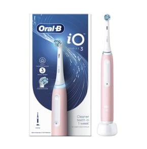 Oral-B iO Series 3 Pink Hλεκτρική Οδοντόβουρτσα σε