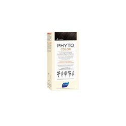Phyto Phytocolor Μόνιμη Βαφή Μαλλιών 4 Καστανό 50ml