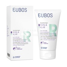 Eubos Cool & Calm Redness Relieving Cream Cleanser - Καταπραϋντικός Ορός για Δέρμα με Ερυθρότητα, 150ml
