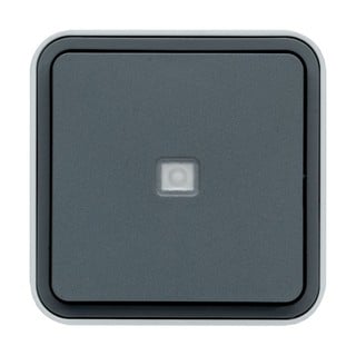 Cubyko IP55 Complete Wall Mounted Push Button Illu