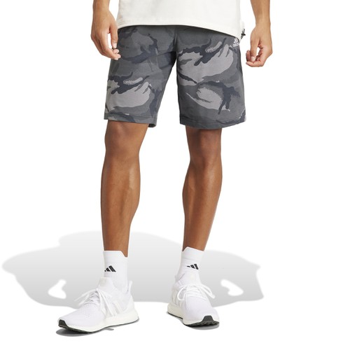 adidas men seasonal essentials camouflage shorts (