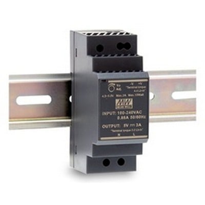 Driver DIN Rail 24W/12V/2Α Ultra Slim Ηdr30-12