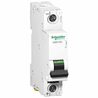 Miniature Circuit Breaker C60H 1 Pole 20A C Curve