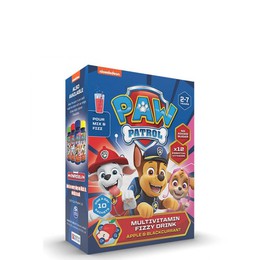 Nickelodeon Παιδική βιταμίνη Paw Patrol Multivitamin Fizzy Drink 10 φακελίσκοι