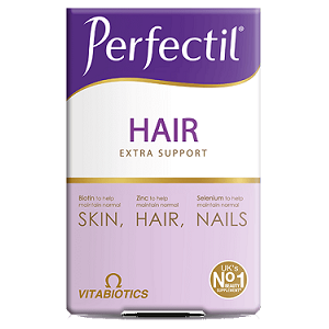 VITABIOTICS Perfectil hair extra support δέρμα-μαλ