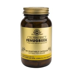 Solgar Fenugreek για Μείωση Χοληστερίνης, 100caps