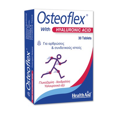 Health Aid Osteoflex With Hyaluronic Acid 30 Ταμπλ