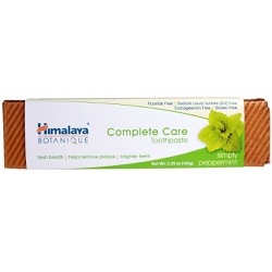Himalaya Eco Whitening Complete Care Simply Peppermint 150g