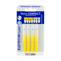 Elgydium Promo Mono Compact Yellow 0.5mm 2x4τμχ - 