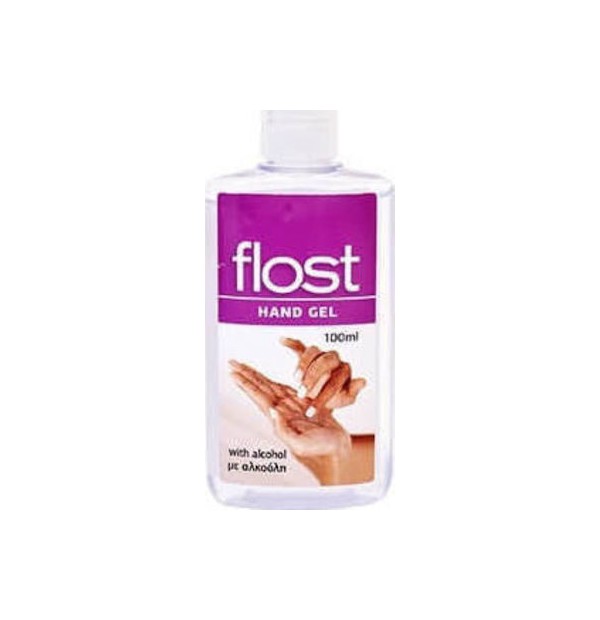 Flost Hand Gel, Αντισηπτικό Χεριών Με Αλκοόλη, 100ml