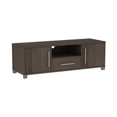 Έπιπλο TV Μελαμίνη 120x40x39cm Decon Καρυδί ΕΜ346,