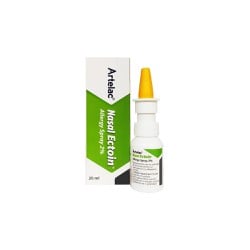 Bausch & Lomb Artelac Nasal Ectoin Allergy Spray 2% Ρινικό Σπρει Για Την Πρόληψη & Την Αντιμετώπιση Της Αλλεργικής Ρινίτιδας 20ml