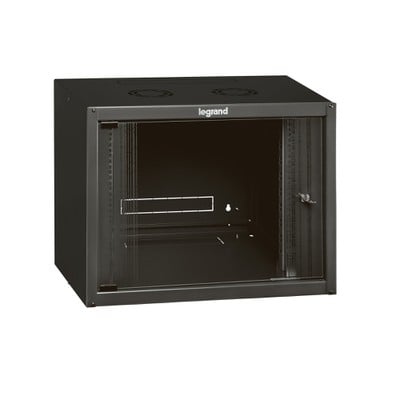 Linkeo2 19In Wall Cabinet 9U D400Mm