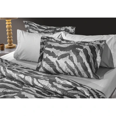 Διακοσμητικές Μαξιλαροθήκες Tribal Anthracite 50x7
