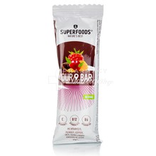 Superfoods Your Bar - Γεύση Cranberry, 45gr