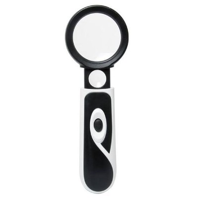 Double Hand-Held Magnifying Glass With Led Ma-023