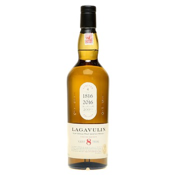 Lagavulin 8 Years Old 200th Anniversary Edition 0,7L