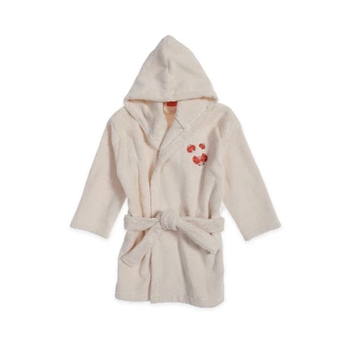 Μπουρνουζι Lady bug nef-nef Home Wear Ecru 02