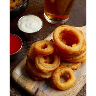 Onion Rings σε Air Fryer