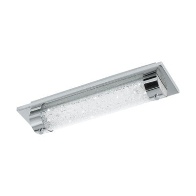 Ceiling Led Light Tolorico Chromium With Crystals/