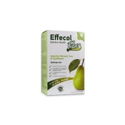Epsilon Health Effecol Fiber Με Γεύση Αχλάδι 14 φακελάκια X 30ml 