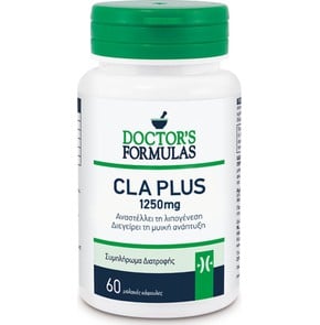 Doctor's Formulas CLA Plus 1250 mg Συμπλήρωμα Διατ