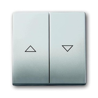 Pure Blinds Switch Plate Steel 1785 JA-866 29787