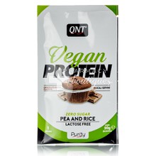 QNT Vegan Protein Chocolate Muffin (1 δόση), 20gr