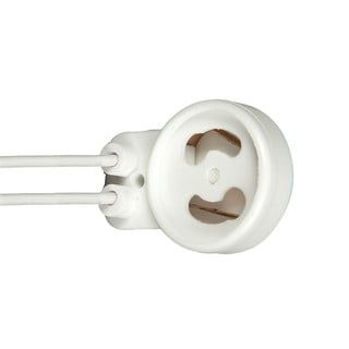 Socket G5 with Starter and Cable S/R White VK/No15