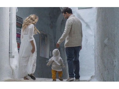 Η ανάρτηση του ηθοποιού Γιώργου Χρανιώτη στο instagram για το γιο του 