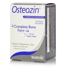 Health Aid Osteozin - Υγεία οστών, 90 veg. tabs
