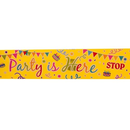 Baner Party Is Here