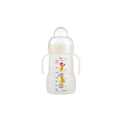Mam Trainer Transition Bottle In Cup White 220ml