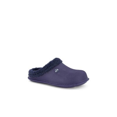 Scholl Neeva Navy Blue Γυναικεία Ανατομική Παντόφλ
