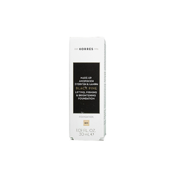 Korres Μαύρη Πεύκη Lifting Firming & Brightening Foundation Make-Up Ανόρθωση Σύσφιγξη & Λάμψη BPF1 30ml