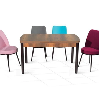Τραπέζι Κουζίνας Επεκτεινόμενο 120+30x70x75cm Waln