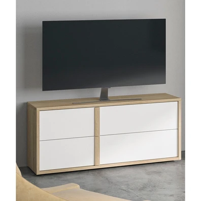 Curtys έπιπλο τηλεόρασης με συρτάρια 119x45x53εκ. 